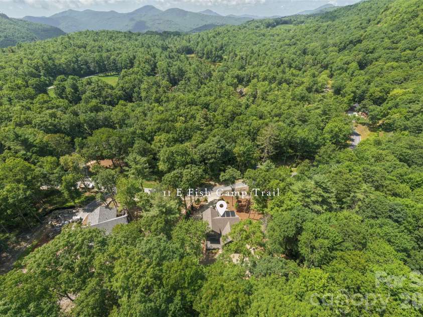 11 Fish Camp Trail, Glenville, NC 28736.  MLS# CAR4411915, YatesRealty ID 43943. 
