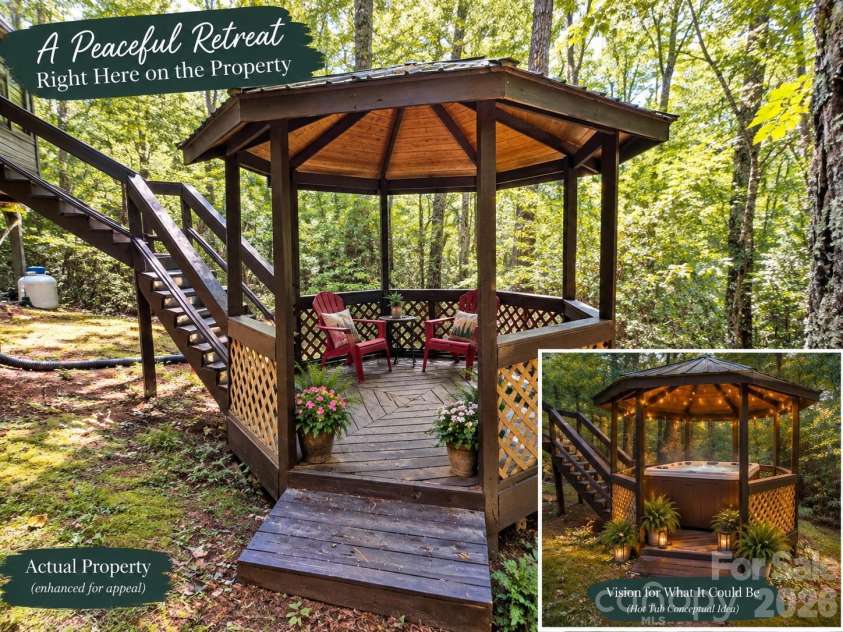 21 Bear Cub Drive, Spruce Pine, NC 28777.  MLS# CAR4410886, YatesRealty ID 43949. 