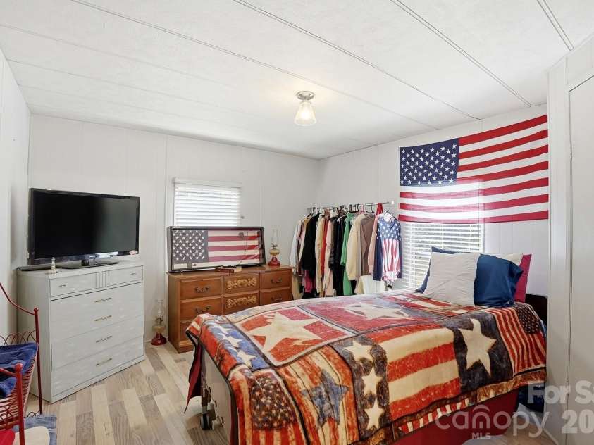 343 Carr Road, Dallas, NC 28034.  MLS# CAR4332893, YatesRealty ID 4395. Bedroom #1 has attached bath