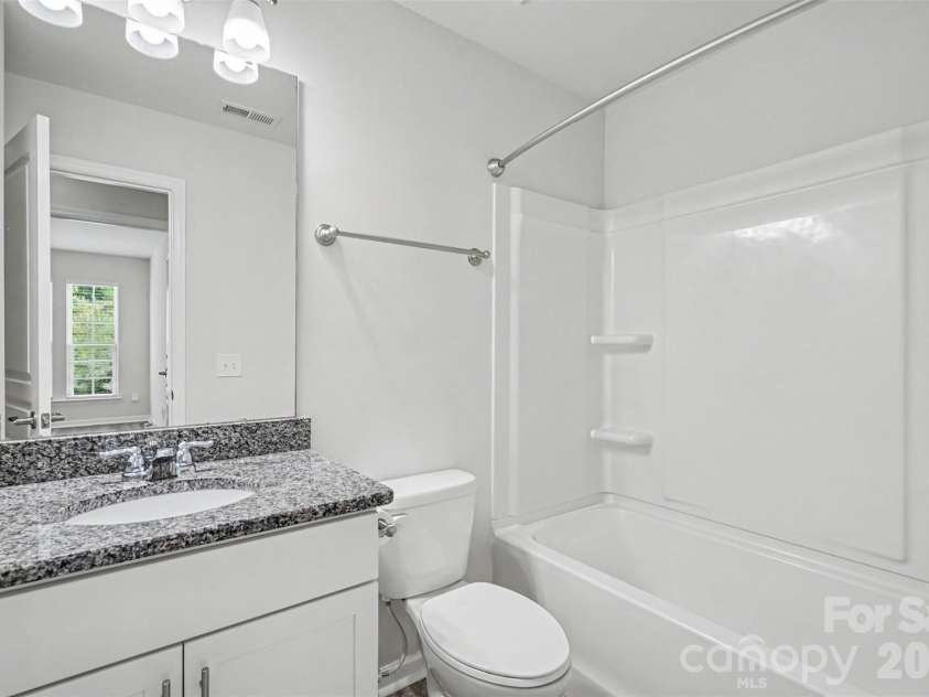 2447 Diplomat Lane, Charlotte, NC 28210.  MLS# CAR4411552, YatesRealty ID 43950. Full Bath 2nd Level