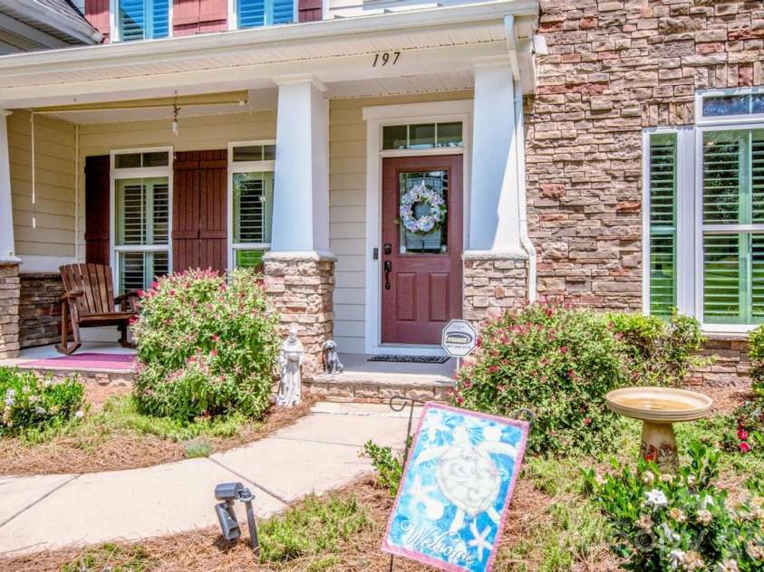 197 Chaska Loop, Troutman, NC 28166.  MLS# CAR4413695, YatesRealty ID 43951. 
