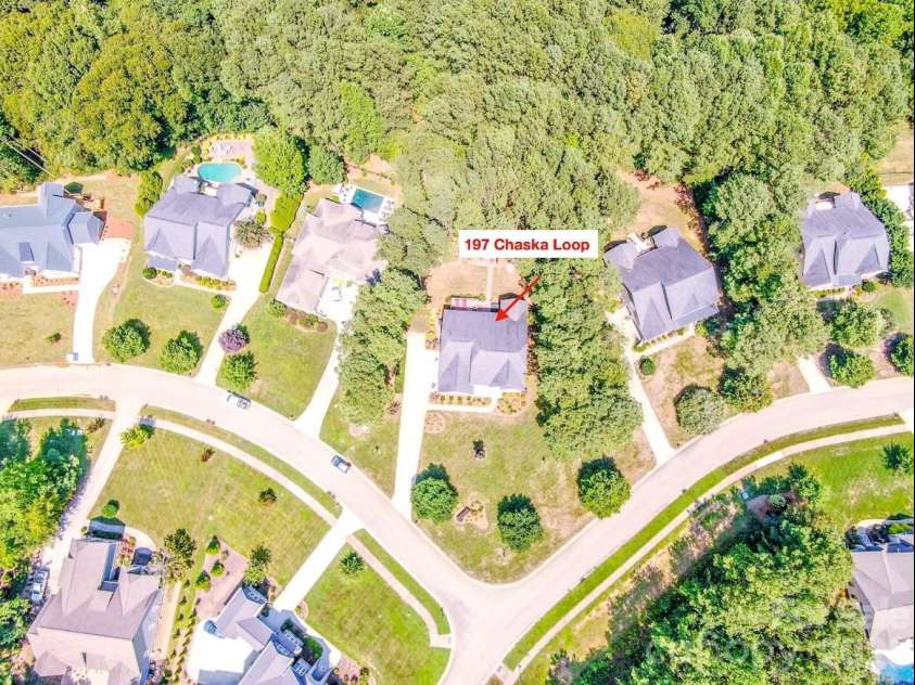 197 Chaska Loop, Troutman, NC 28166.  MLS# CAR4413695, YatesRealty ID 43951. 