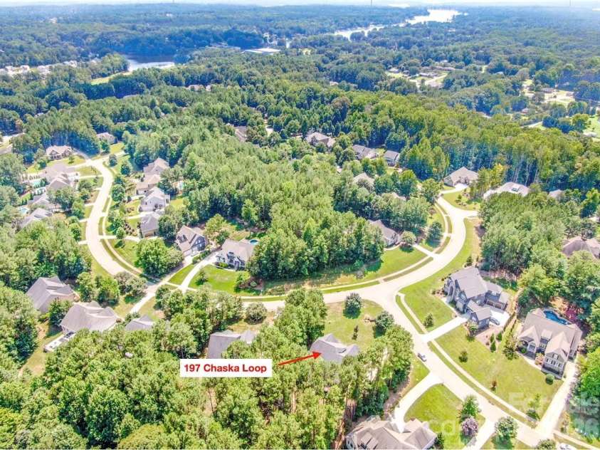 197 Chaska Loop, Troutman, NC 28166.  MLS# CAR4413695, YatesRealty ID 43951. 