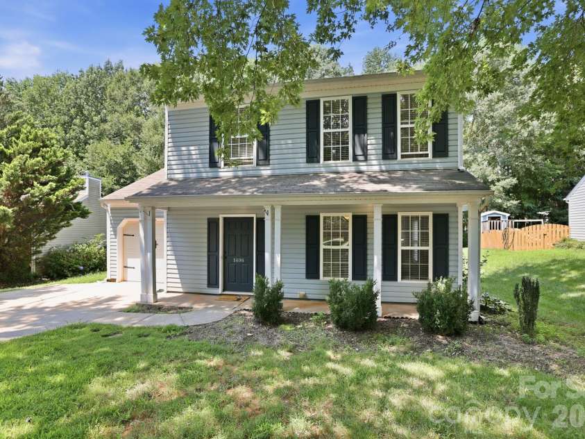 1406 Juniper Hills Lane, Indian Land, SC 29707.  MLS# CAR4413399, YatesRealty ID 43952. 