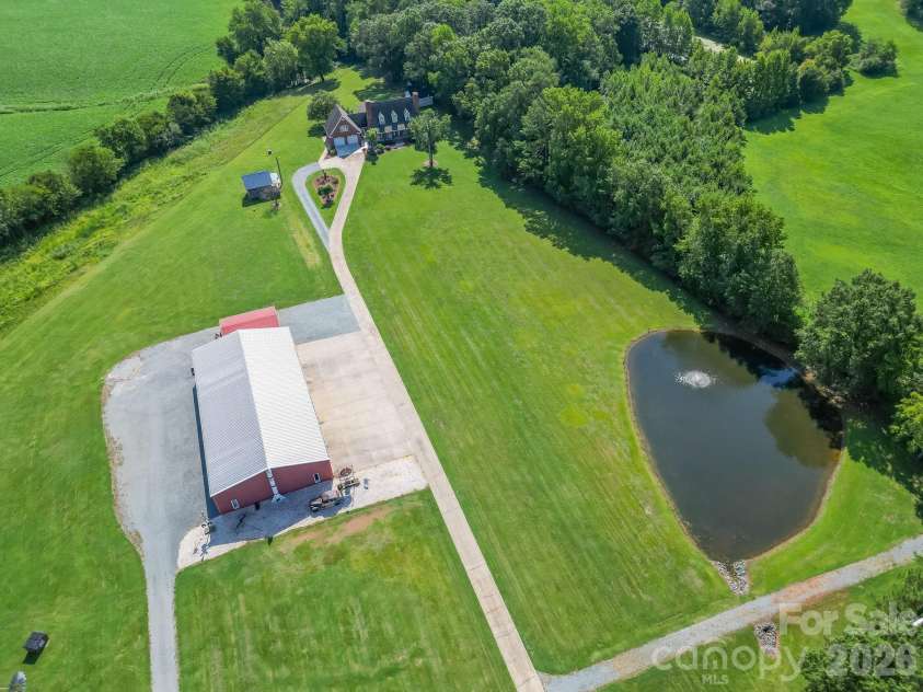 3813 Stack Road, Monroe, NC 28112.  MLS# CAR4414357, YatesRealty ID 43959. 