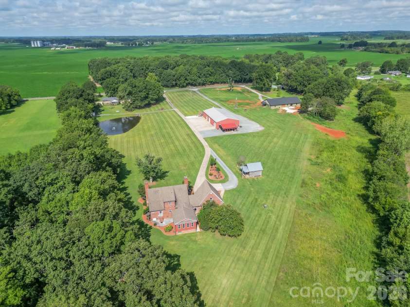 3813 Stack Road, Monroe, NC 28112.  MLS# CAR4414357, YatesRealty ID 43959. 