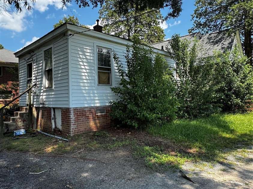 2811 Main Street, Kannapolis, NC 28081.  MLS# CAR4414203, YatesRealty ID 43960. Rear elevation