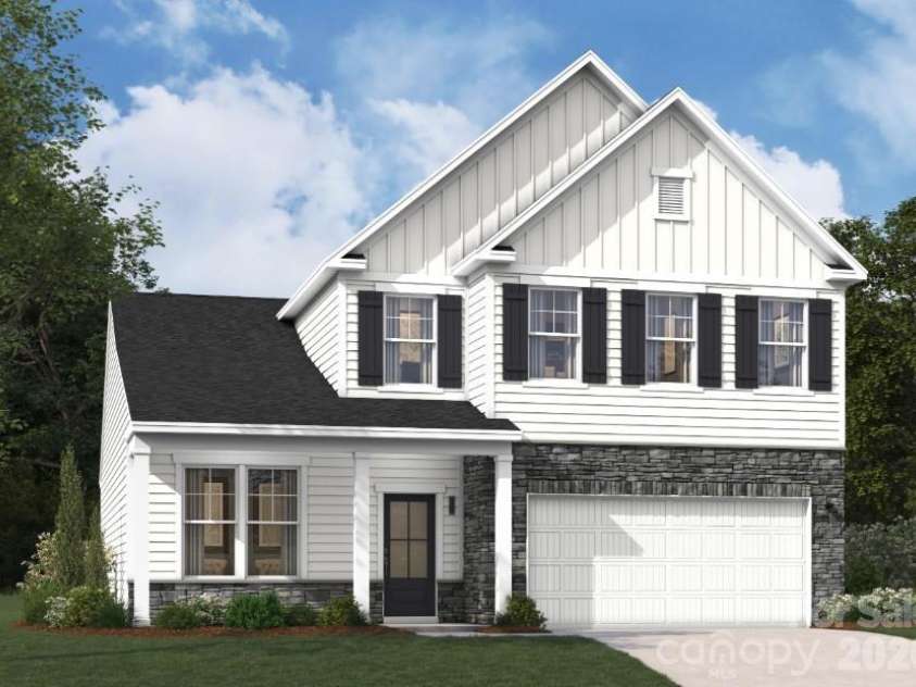 2008 Pine Nut Trail, Indian Trail, NC 28079.  MLS# CAR4414427, YatesRealty ID 43961. Example Photo
