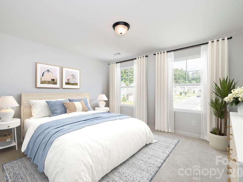2008 Pine Nut Trail, Indian Trail, NC 28079.  MLS# CAR4414427, YatesRealty ID 43961. Example Photo