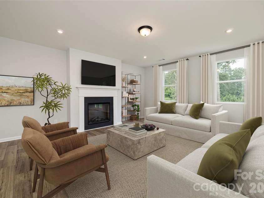 2008 Pine Nut Trail, Indian Trail, NC 28079.  MLS# CAR4414427, YatesRealty ID 43961. Example Photo