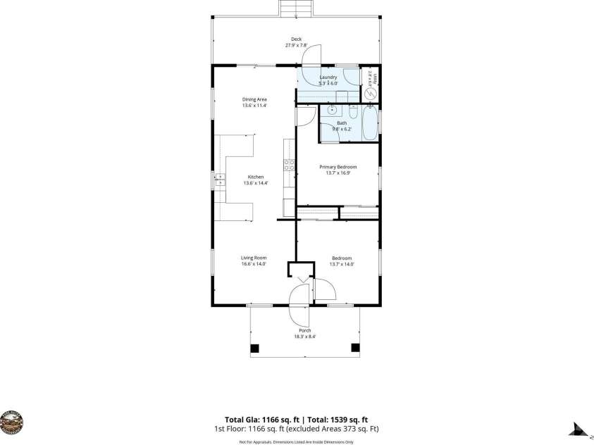 1264 Piney Ridge Road, Forest City, NC 28043.  MLS# CAR4412890, YatesRealty ID 43962. 