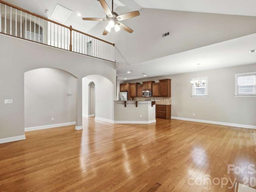 3016 Connells Point Avenue, Waxhaw, NC 28173.  MLS# CAR4413971, YatesRealty ID 43964. Arched doorways for that designer touch