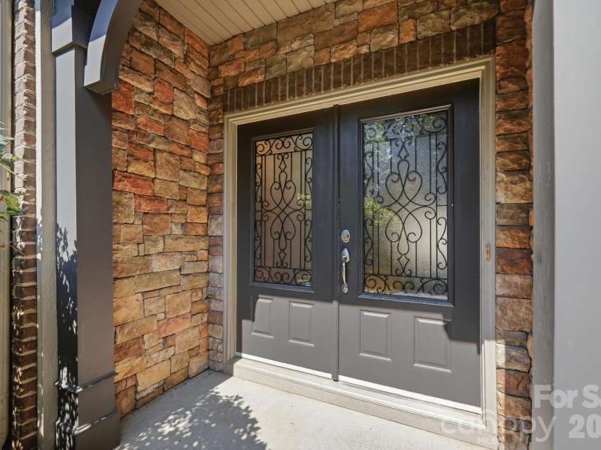 3016 Connells Point Avenue, Waxhaw, NC 28173.  MLS# CAR4413971, YatesRealty ID 43964. Beautiful double front doors