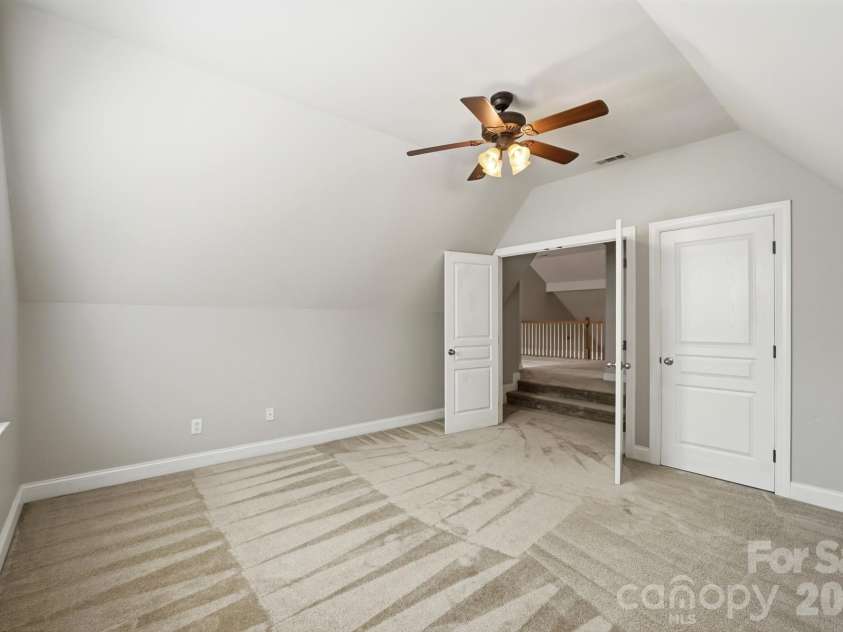 3016 Connells Point Avenue, Waxhaw, NC 28173.  MLS# CAR4413971, YatesRealty ID 43964. Bed/bonus opens to loft