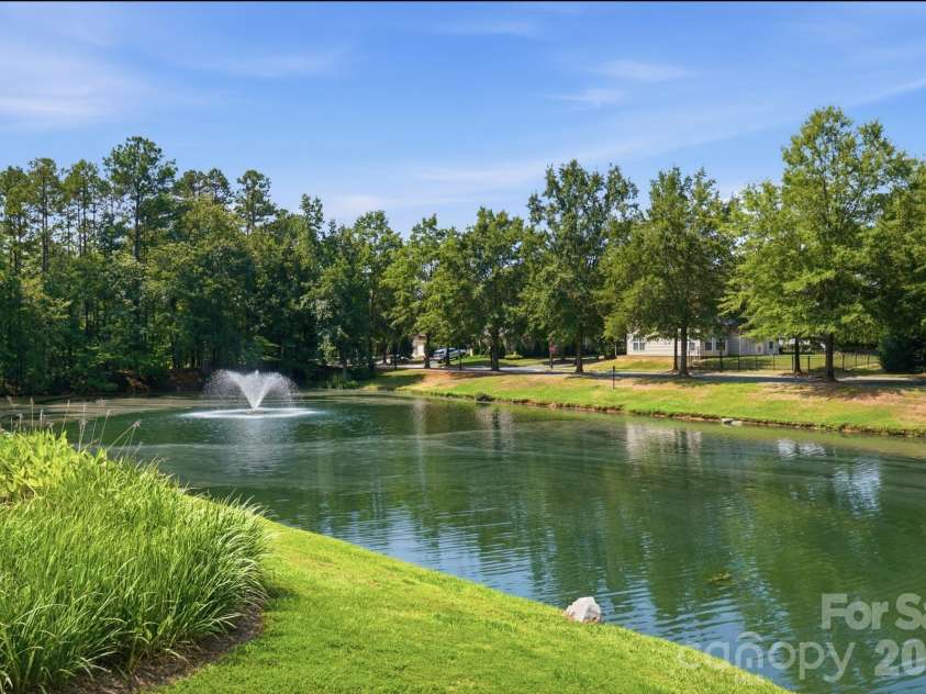 3016 Connells Point Avenue, Waxhaw, NC 28173.  MLS# CAR4413971, YatesRealty ID 43964. Community pond