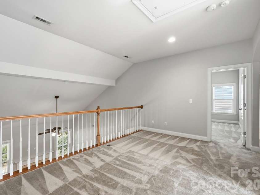3016 Connells Point Avenue, Waxhaw, NC 28173.  MLS# CAR4413971, YatesRealty ID 43964. Lofted area is a perfect flex space