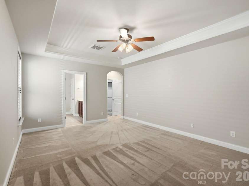 3016 Connells Point Avenue, Waxhaw, NC 28173.  MLS# CAR4413971, YatesRealty ID 43964. Primary bedroom on main level