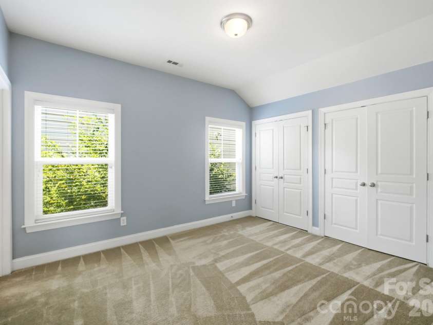 3016 Connells Point Avenue, Waxhaw, NC 28173.  MLS# CAR4413971, YatesRealty ID 43964. Secondary bedroom