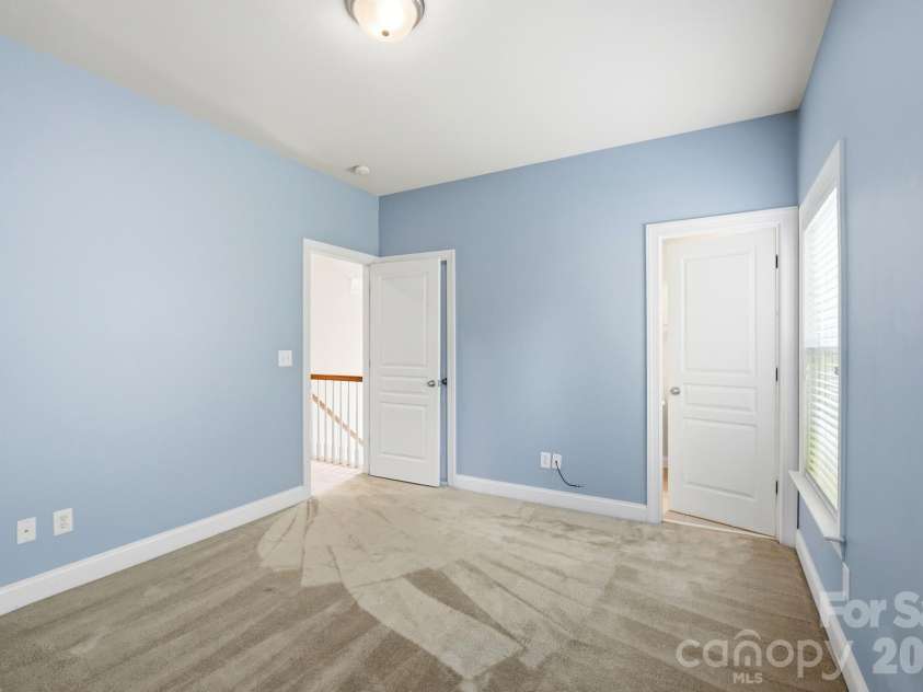 3016 Connells Point Avenue, Waxhaw, NC 28173.  MLS# CAR4413971, YatesRealty ID 43964. Secondary bedroom