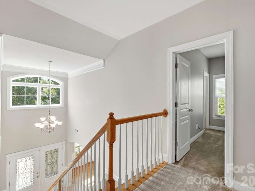 3016 Connells Point Avenue, Waxhaw, NC 28173.  MLS# CAR4413971, YatesRealty ID 43964. Upstairs landing