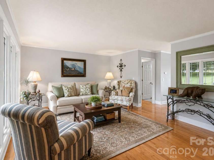 231 Kimberly Ann Drive, Hendersonville, NC 28792.  MLS# CAR4413448, YatesRealty ID 43965. Virtually staged