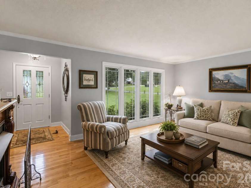 231 Kimberly Ann Drive, Hendersonville, NC 28792.  MLS# CAR4413448, YatesRealty ID 43965. Virtually staged