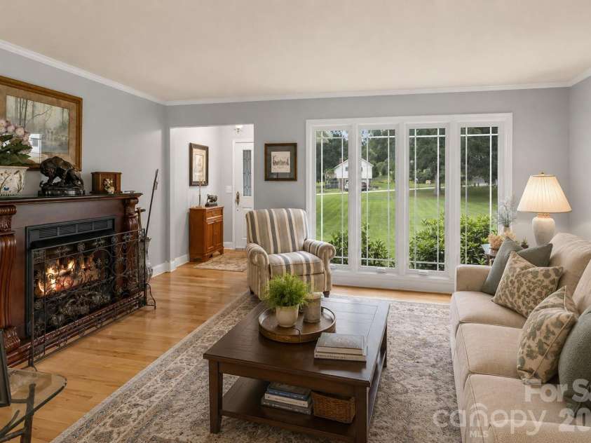 231 Kimberly Ann Drive, Hendersonville, NC 28792.  MLS# CAR4413448, YatesRealty ID 43965. Virtually staged