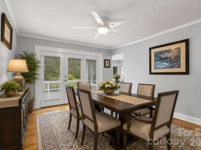 231 Kimberly Ann Drive, Hendersonville, NC 28792.  MLS# CAR4413448, YatesRealty ID 43965. Virtually staged