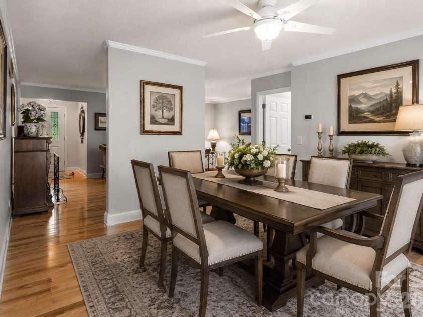 231 Kimberly Ann Drive, Hendersonville, NC 28792.  MLS# CAR4413448, YatesRealty ID 43965. Virtually staged