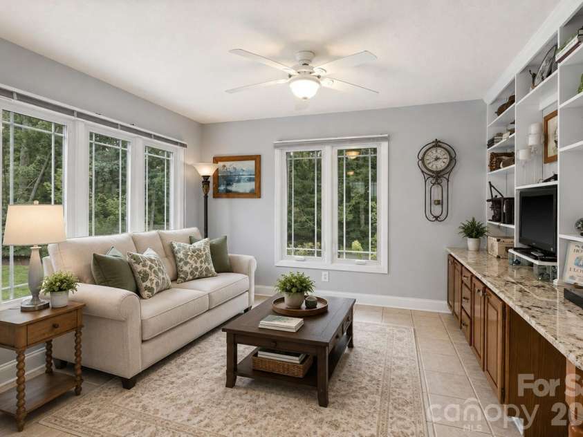 231 Kimberly Ann Drive, Hendersonville, NC 28792.  MLS# CAR4413448, YatesRealty ID 43965. Virtually staged