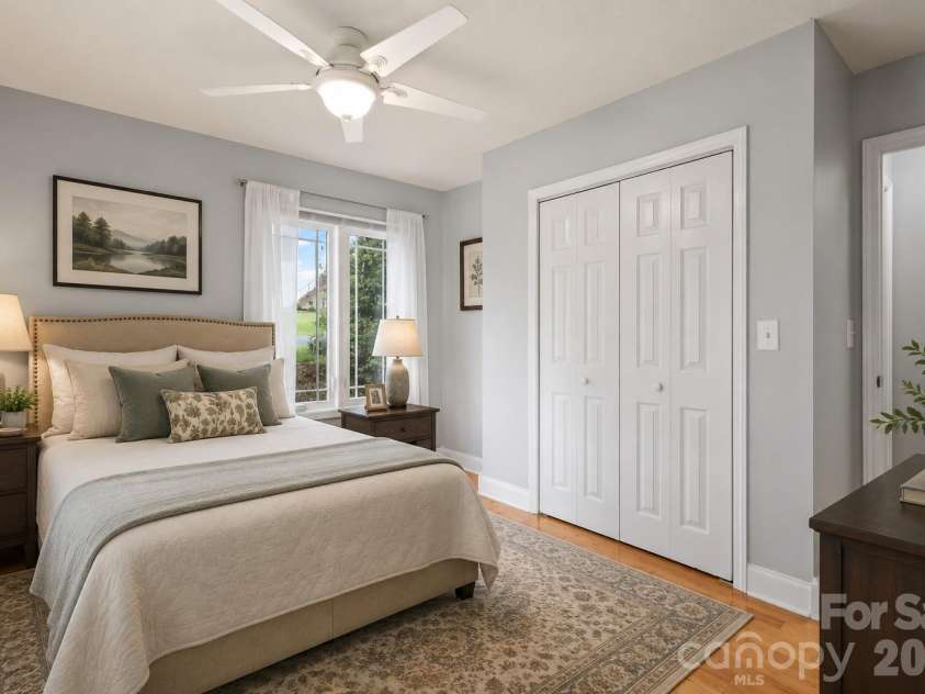 231 Kimberly Ann Drive, Hendersonville, NC 28792.  MLS# CAR4413448, YatesRealty ID 43965. Virtually staged