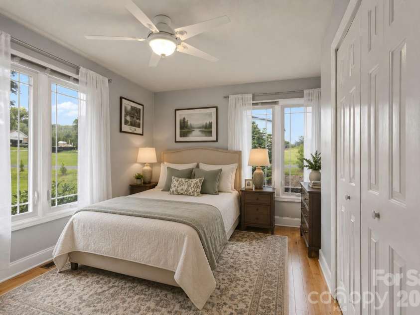 231 Kimberly Ann Drive, Hendersonville, NC 28792.  MLS# CAR4413448, YatesRealty ID 43965. Virtually staged