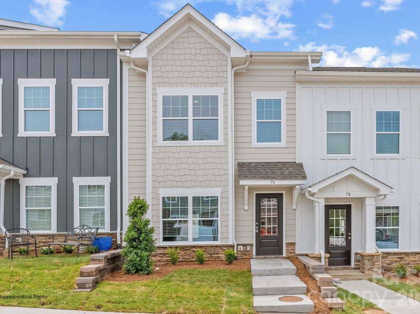 121 Cherry Springs Lane, Asheville, NC 28804.  MLS# CAR4410225, YatesRealty ID 43966. Representative Photo