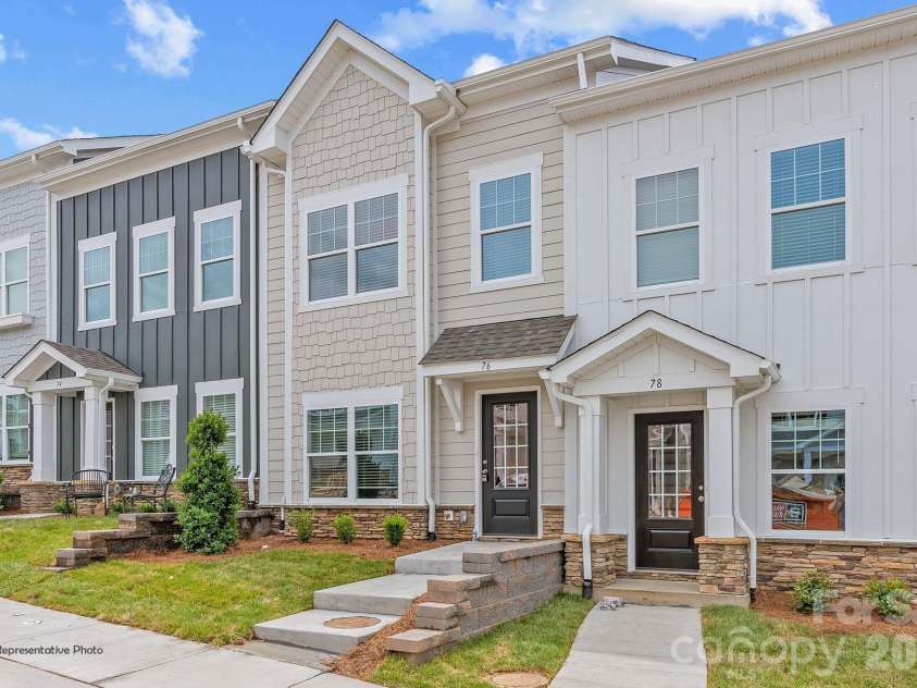 121 Cherry Springs Lane, Asheville, NC 28804.  MLS# CAR4410225, YatesRealty ID 43966. Representative Photo