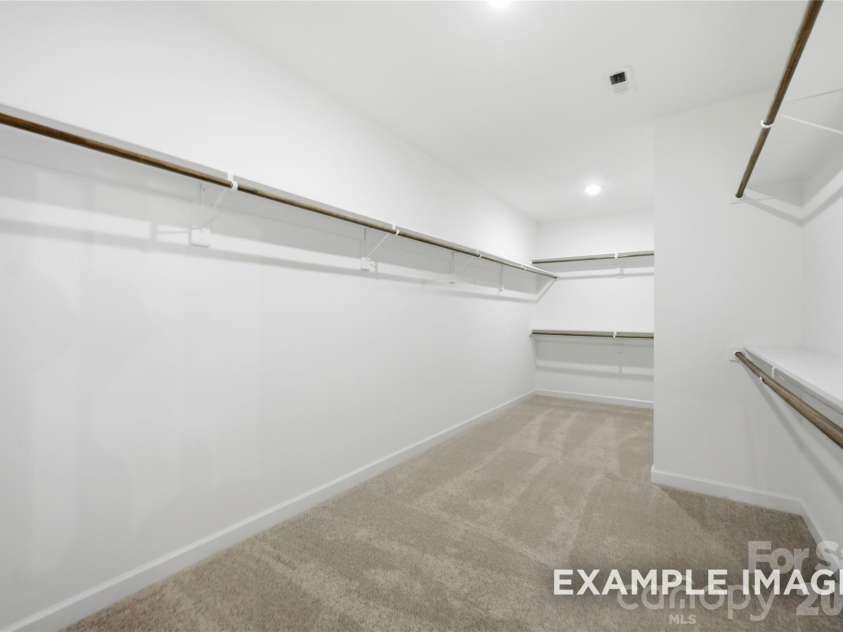 3030 Hayes Ridge Drive, Belmont, NC 28012.  MLS# CAR4412809, YatesRealty ID 43967. Owner's walk in Closet