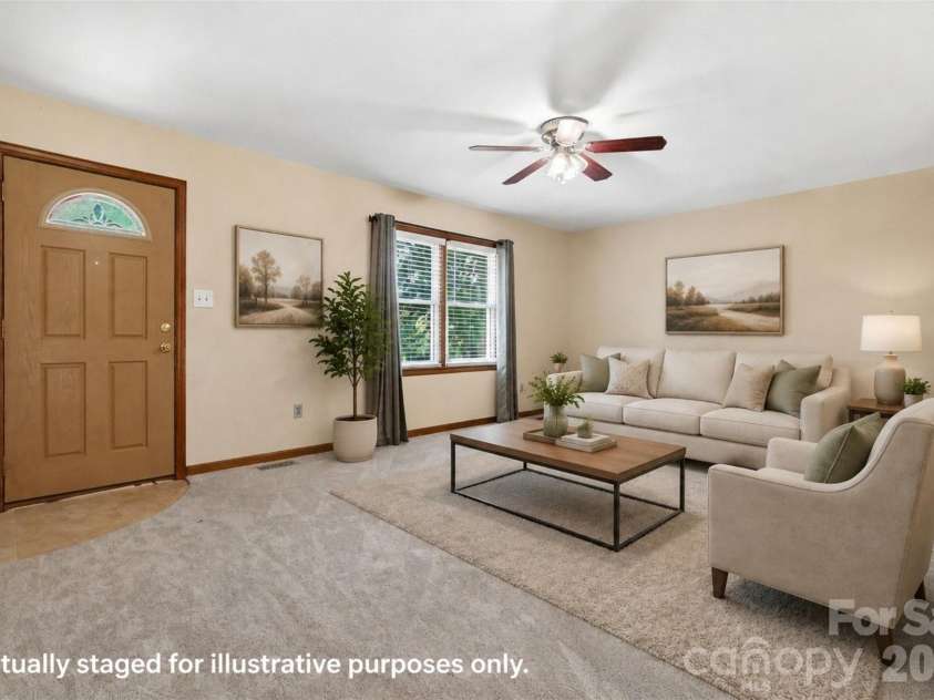 1751 Piney Road, Hickory, NC 28602.  MLS# CAR4413437, YatesRealty ID 43968. 