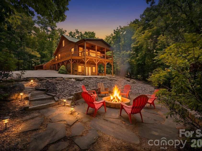 1987 Buck Mountain Road, Purlear, NC 28665.  MLS# CAR4394958, YatesRealty ID 43974. 