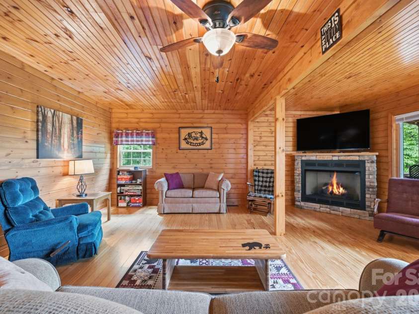 1987 Buck Mountain Road, Purlear, NC 28665.  MLS# CAR4394958, YatesRealty ID 43974. 