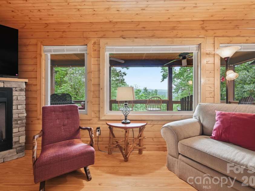 1987 Buck Mountain Road, Purlear, NC 28665.  MLS# CAR4394958, YatesRealty ID 43974. 