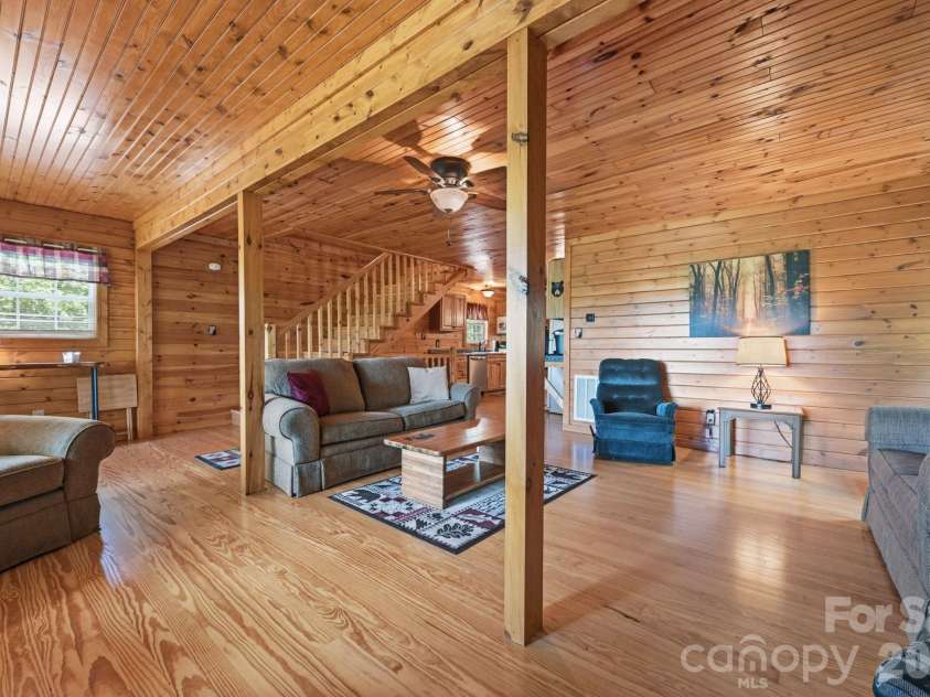 1987 Buck Mountain Road, Purlear, NC 28665.  MLS# CAR4394958, YatesRealty ID 43974. 