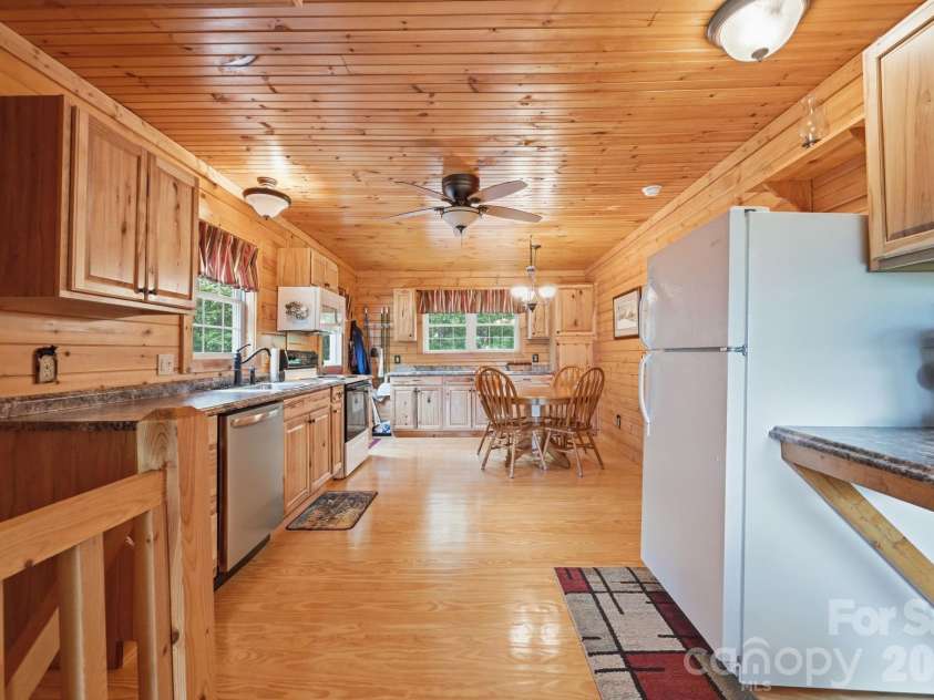 1987 Buck Mountain Road, Purlear, NC 28665.  MLS# CAR4394958, YatesRealty ID 43974. 