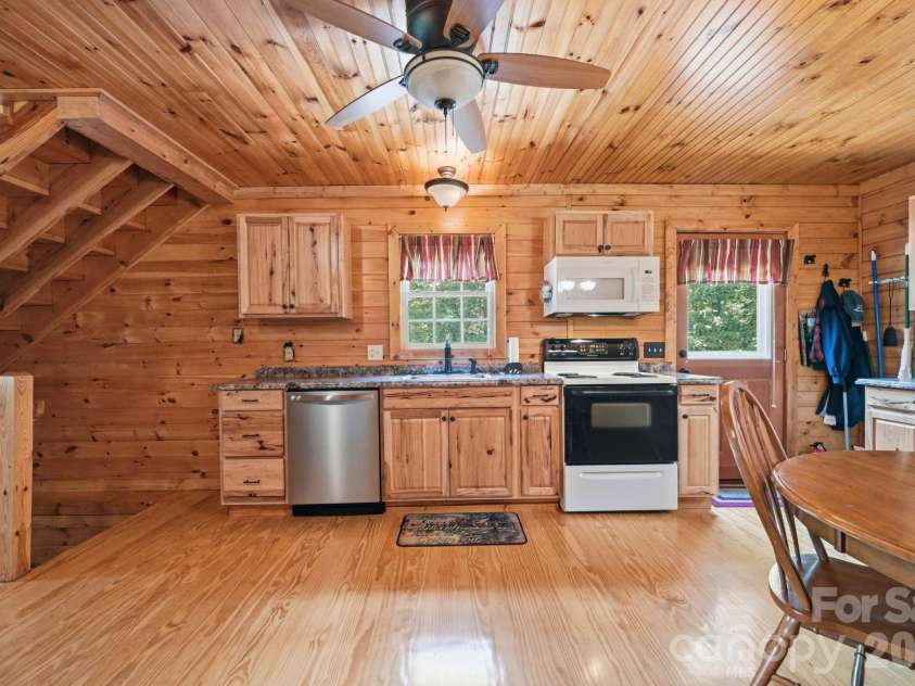 1987 Buck Mountain Road, Purlear, NC 28665.  MLS# CAR4394958, YatesRealty ID 43974. 