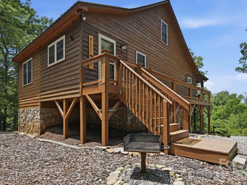 1987 Buck Mountain Road, Purlear, NC 28665.  MLS# CAR4394958, YatesRealty ID 43974. 