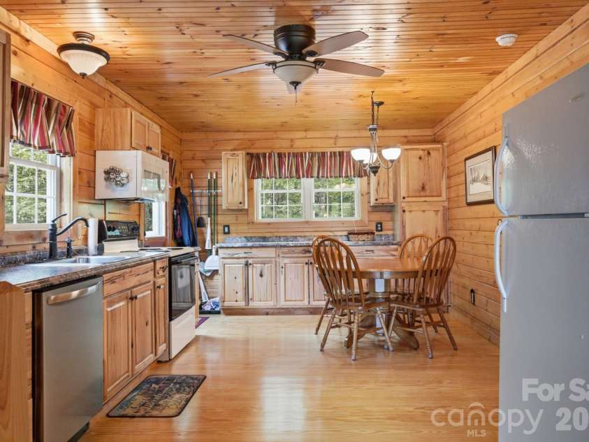 1987 Buck Mountain Road, Purlear, NC 28665.  MLS# CAR4394958, YatesRealty ID 43974. 