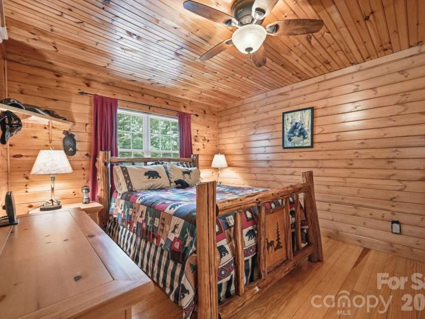 1987 Buck Mountain Road, Purlear, NC 28665.  MLS# CAR4394958, YatesRealty ID 43974. 