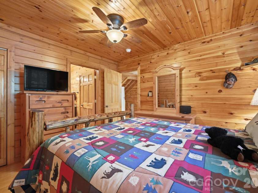 1987 Buck Mountain Road, Purlear, NC 28665.  MLS# CAR4394958, YatesRealty ID 43974. 