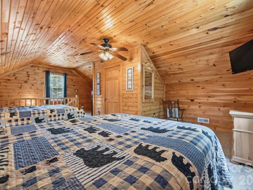 1987 Buck Mountain Road, Purlear, NC 28665.  MLS# CAR4394958, YatesRealty ID 43974. 