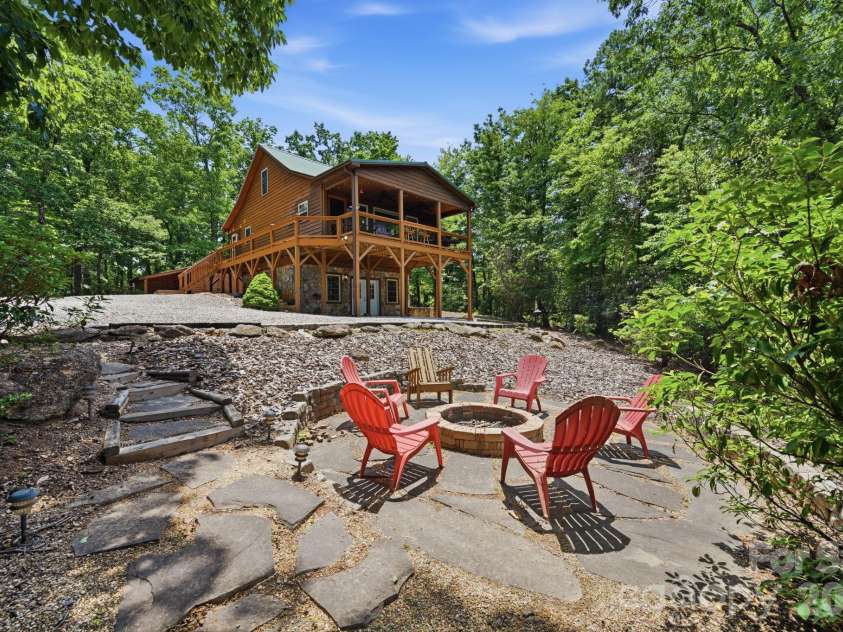 1987 Buck Mountain Road, Purlear, NC 28665.  MLS# CAR4394958, YatesRealty ID 43974. 