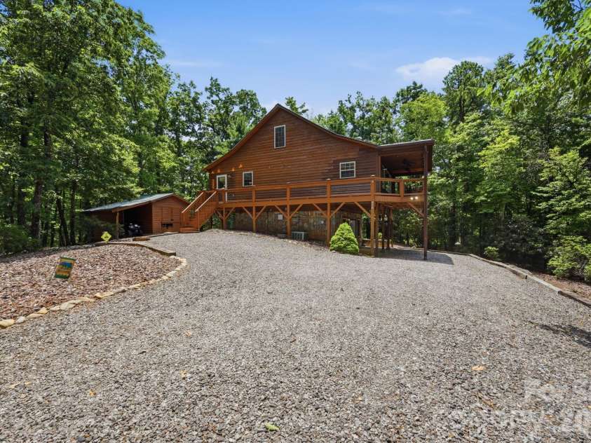 1987 Buck Mountain Road, Purlear, NC 28665.  MLS# CAR4394958, YatesRealty ID 43974. 