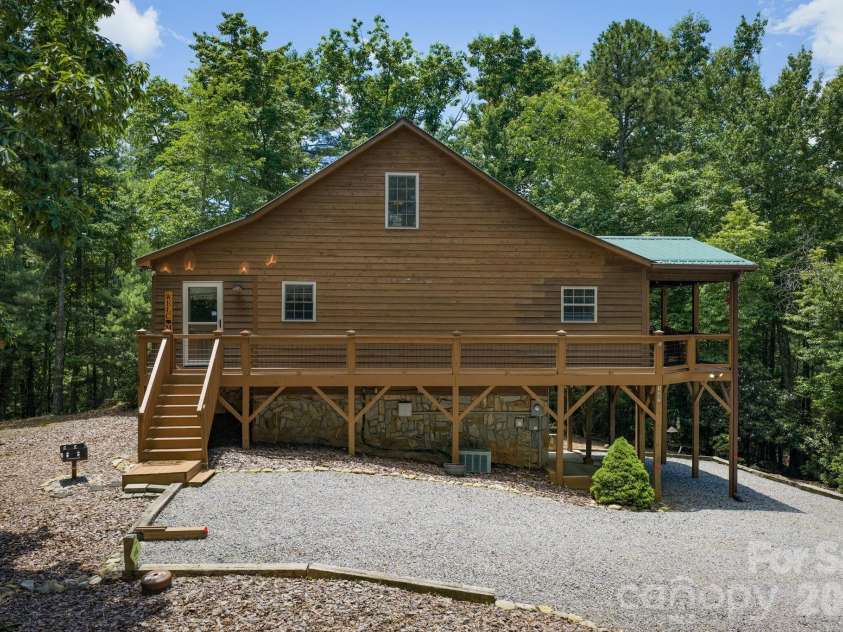 1987 Buck Mountain Road, Purlear, NC 28665.  MLS# CAR4394958, YatesRealty ID 43974. 